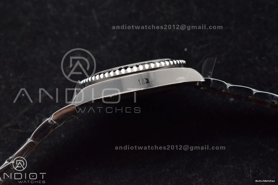 Edition 126710 Black Clean II on Gray 876 DD GRNR Best Strap Elegant Ceramic 1:1 904L Steel Oyster GMT-Master 0326